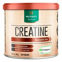 Creatine Creapure 300g Nutrify Sabor:Sem Sabor