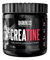 Creatine Creatina Integralmédica Darkness 300G Sabor Sem Sab