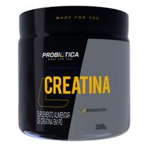 Creatine Creatina Monohidratada 300g 100% Pura Probiotica