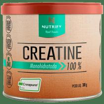 Creatine Creatina Monohidratada Nutrify 300g