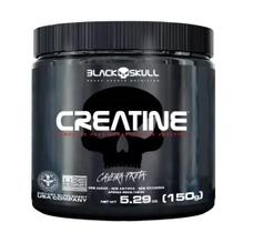 Creatine Creatina Monohidratada pote 150g Black Skull Creatine Creatina Monohidratada pote 150g Black Skull