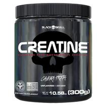 Creatine - Creatina Monohidratada - Pote de 300g - Black Skull Creatine - Creatina Monohidratada - Pote de 300g - Black Skull