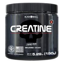 Creatine Hardcore Pure Monohidrated 150g - Black Skull