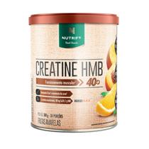 Creatine Hmb 40+ 300g Frutas Amarelas Nutrify Sabor:Frutas amarelas Creatine Hmb 40+ 300g Frutas Amarelas Nutrify Sabor:Frutas amarelas