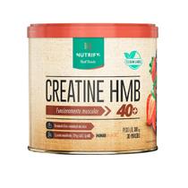 Creatine HMB Creatina Monohidratada 40+ Sabor Morango 300g Nutrify Creatine HMB Creatina Monohidratada 40+ Sabor Morango 300g Nutrify