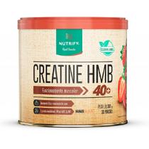 Creatine HMB Morango - Nutrify 300g