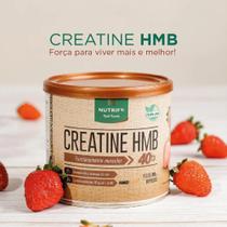 Creatine Hmb Nutrify 300g Morango Creatine Hmb Nutrify 300g Morango