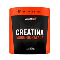 Creatine Instant Powder Monohydrate Pote 300g New Millen