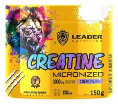 Creatine Micronized 100% Pure 150g Leader Nutrition Creatine Micronized 100% Pure 150g Leader Nutrition