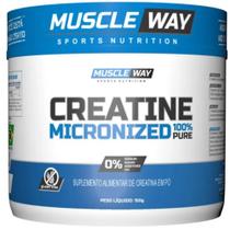 Creatine Micronized 100% Pure 150g - Muscle Way Creatine Micronized 100% Pure 150g - Muscle Way