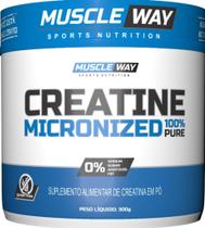 Creatine Micronized 100% Pure 300g - Muscle Way