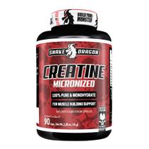 Creatine Micronized Snake Dragon 90 Cápsulas