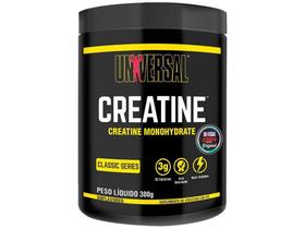 Creatine Mono-hidratada Universal Originals 300g - sem Sabor Creatine Mono-hidratada Universal Originals 300g - sem Sabor