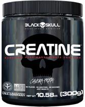 Creatine Monohidratada 100% Pura (300G) Black Skull