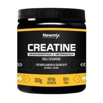 Creatine Monohidratada e miconizada 300g - Newmix suplementos