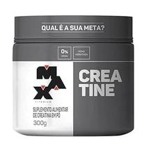 Creatine monohidratada pote 300g - creatina max titanium