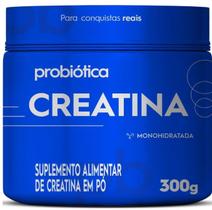 Creatine monohidratada pote 300g - creatina probiótica Creatine monohidratada pote 300g - creatina probiótica