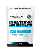 Creatine Monohydrate Body Nutry 300g Creatina Micronizada para Força e Performance