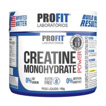 Creatine Monohydrate Power - 150g Sem Sabor - Profit Creatine Monohydrate Power - 150g Sem Sabor - Profit