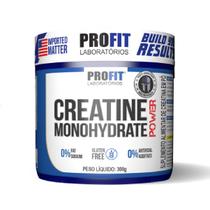 Creatine Monohydrate Power 300g Profit Laboratórios