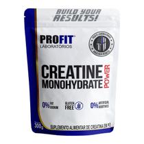 Creatine Monohydrate Power - 300g Refil Sem Sabor - Profit