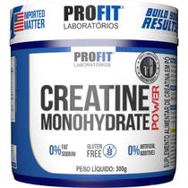 Creatine Monohydrate Power - 300g Sem Sabor - Profit Creatine Monohydrate Power - 300g Sem Sabor - Profit