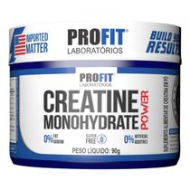 Creatine Monohydrate Power - 90g Sem Sabor - Profit Creatine Monohydrate Power - 90g Sem Sabor - Profit