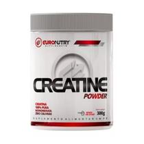 Creatine Powder 100% Pura 300g Euronutry