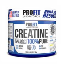 Creatine Powder 100% Pure 150g - Profit Laboratórios