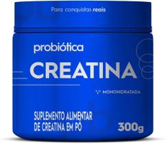 Creatine pura suplemento alimentar em pó pote 300 gr - creatina probiótica Creatine pura suplemento alimentar em pó pote 300 gr - creatina probiótica