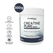 Creatine pure 100% 300g - endogen
