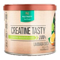 Creatine Tasty - 210g Limonada Suiça - Nutrify Creatine Tasty - 210g Limonada Suiça - Nutrify
