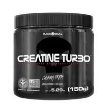 Creatine Turbo 150g Creatina Caveira Preta - Black Skull