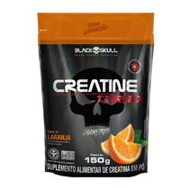 Creatine Turbo - 150g Refil Laranja - Black Skull