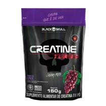 Creatine Turbo - 150g Refil Uva - Black Skull