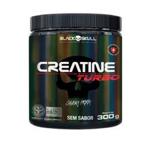 Creatine turbo 300g black skull