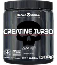 Creatine Turbo - 300g - Black Skull