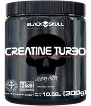 Creatine Turbo 300g (Creatina) - Black Skull