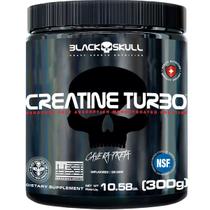 Creatine Turbo 300g Creatina Original Black Skull