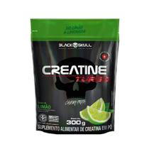 Creatine Turbo 300g Refil - Black Skull