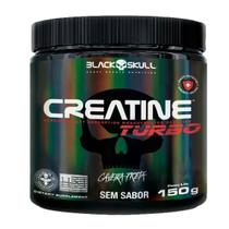 Creatine Turbo Pote 150g Blackskull SABOR:SEM SABOR