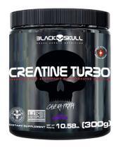 Creatine Turbo - Pote - 300g - Black Skull