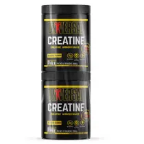 Creatine Universal 400g Puro para Suplementação
