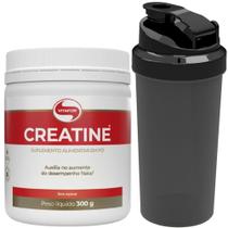 Creatine Vitafor 300g Creatina + Coqueteleira