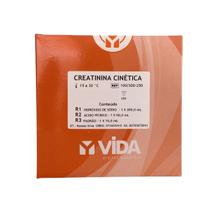 Creatinina cinetica 250ml (vida)