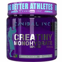 Creatiny Monohydrate - 300g Sem Sabor - Canibal Creatiny Monohydrate - 300g Sem Sabor - Canibal