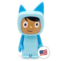 Creative Audio Character Tonies Record 90min em azul claro