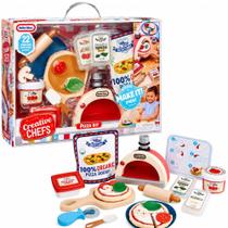 Creative Chefs Conjunto de Pizza - Little Tikes
