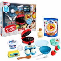 Creative Chefs Conjunto de Waffles - Little Tikes