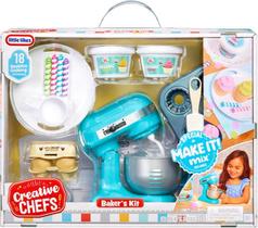 Creative Chefs Kit Padeiro / Bolos Little Tikes